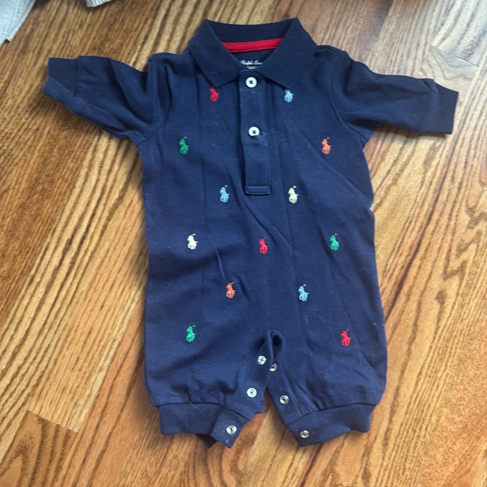 Ralph Lauren onesie